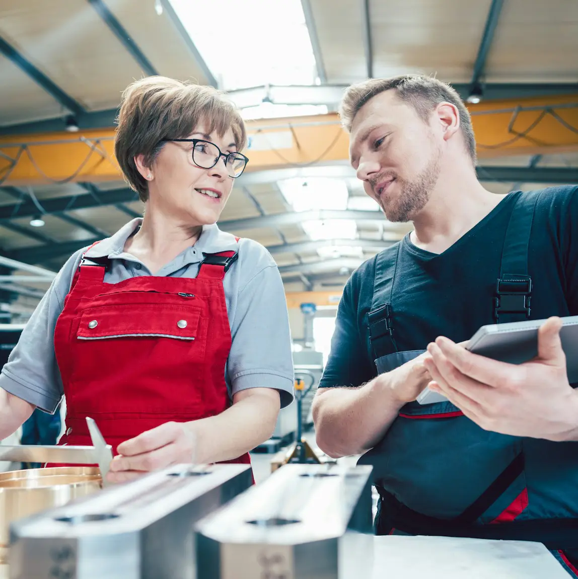 Beratung zu Gewerbekunden